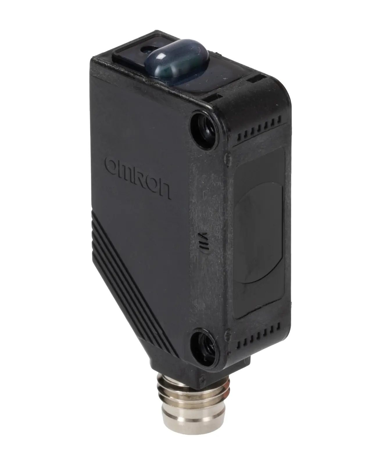 Produktfoto 1 von Omron E3Z Kubisch Optischer Sensor, Durchgangsstrahl, Bereich 15 m, PNP Ausgang, M8-Steckeinheit, Hell-/dunkelschaltend