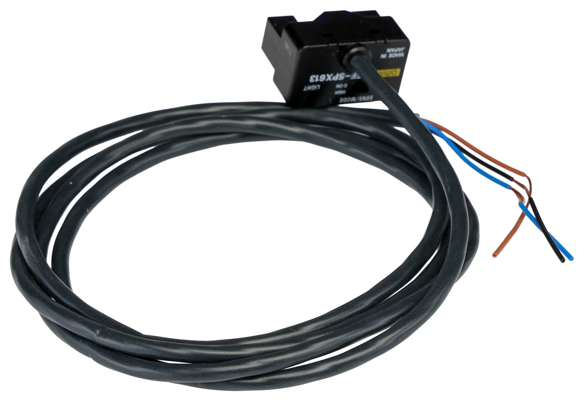 Produktfoto 1 von Omron EE Optischer Sensor, Durchgangsstrahl, Bereich 13 mm, NPN Ausgang, Anschlusskabel