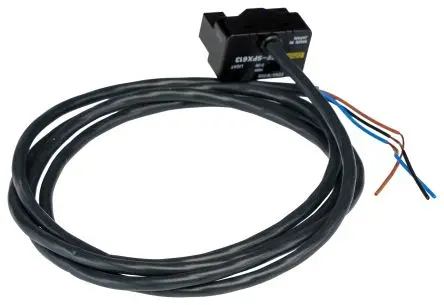 Produktfoto 1 von Omron EE Optischer Sensor, Durchgangsstrahl, NPN Ausgang, 1 m Kabel