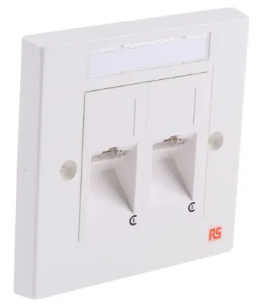 Produktfoto 1 von Molex CES Telefondose Weiß 2