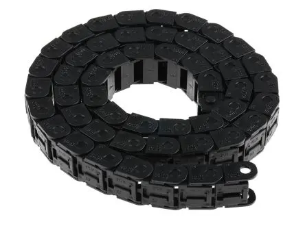 Produktfoto 1 von Igus e-chain Schwarz, 22.5mm x 15 mm Igumid G, Länge 1 m 38 mm