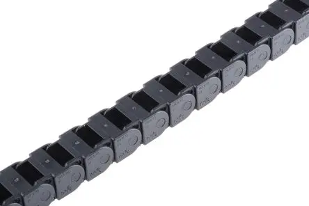 Produktfoto 1 von Igus e-chain Schwarz, 24.2mm x 19.3 mm Igumid G, Länge 1 m 38 mm