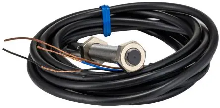 Produktfoto 1 von Omron E2B M8 Induktiver Näherungssensor, Gewinderohr NPN / 200mA 2 mm, IP67 30 V dc