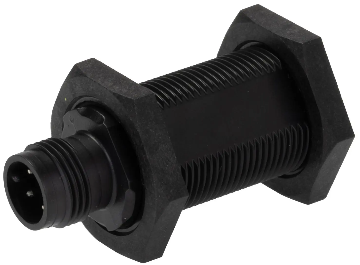 Omron E3FA zylindrisch Optischer Sensor, Reflektierend, Bereich 4 m, PNP Ausgang, M12-Steckverbinder,