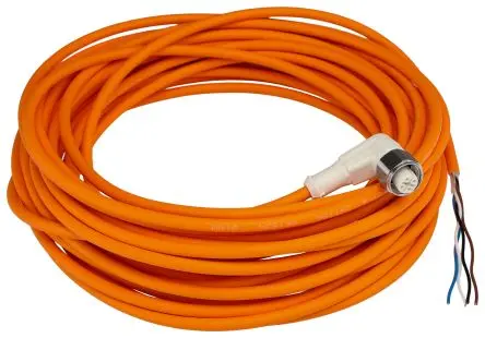 Produktfoto 1 von Omron Y92E, 4-polig Sensor-Betätigungselementkabel, M12 Buchse / Freies Ende, Länge 10 m