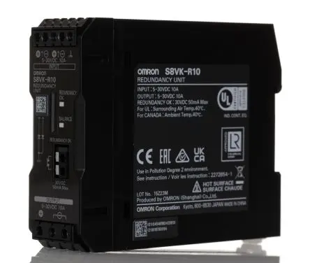 Produktfoto 1 von Omron S8VK-R Redundanzmodul für S8VK-G