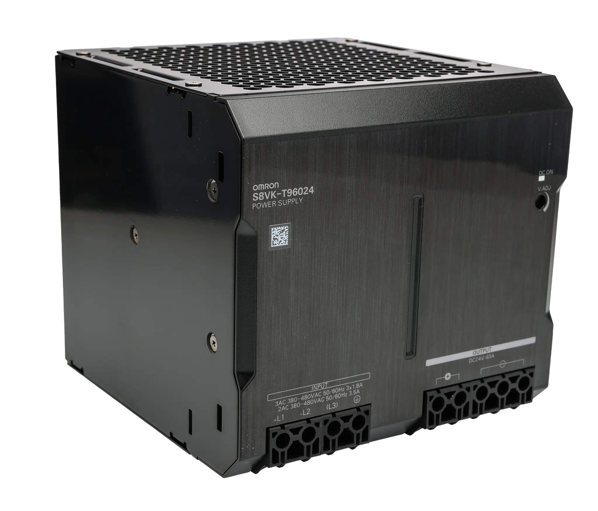 Produktfoto 1 von Omron S8VK-T Schaltnetzteil, 24V dc / 32A 960W 480V ac