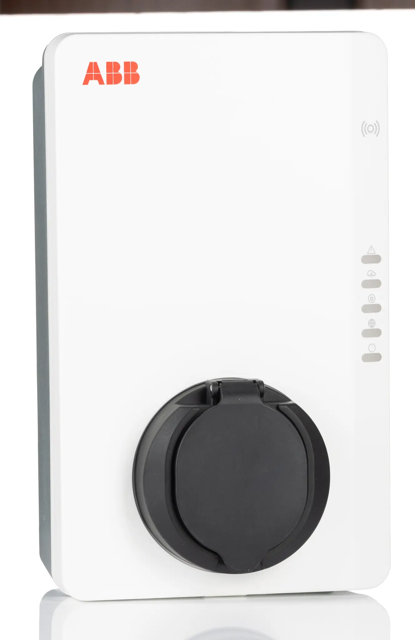 Produktfoto 1 von ABB 1-Phasen EV-Ladestation 4kW, 184 → 276V ac / 16A, 200mm x 143mm x 400mm