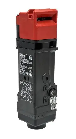 Produktfoto 1 von Omron, D4SL Magnetverriegelungsschalter Verriegelungsfähig, 1 Schließer/1 Öffner