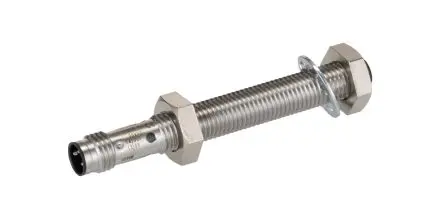 Produktfoto 1 von Omron E2B M8 Induktiver Näherungssensor, Gewinderohr PnP / 200mA 2 mm, IP67 30 V dc