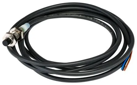 Produktfoto 1 von Omron E2A M8 Induktiver Näherungssensor, Gewinderohr NPN / 200mA 4 mm, IP67 32 V dc