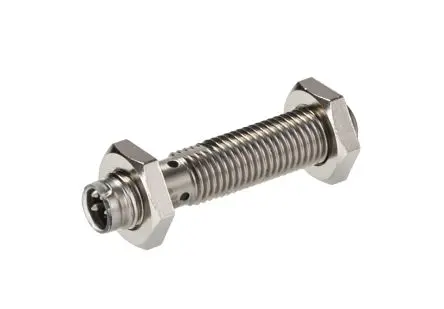 Produktfoto 1 von Omron E2A M8 Induktiver Näherungssensor, Gewinderohr PnP / 200mA 2 mm, IP67 32 V dc