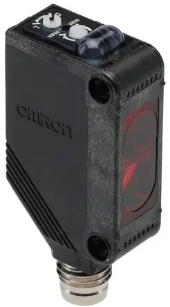 Produktfoto 1 von Omron E3Z Kubisch Optischer Sensor, Reflektierend, PnP Ausgang