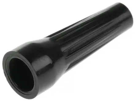 Produktfoto 1 von LEMO Schwarz Zugentlastungstülle Manschette Serie 0B
