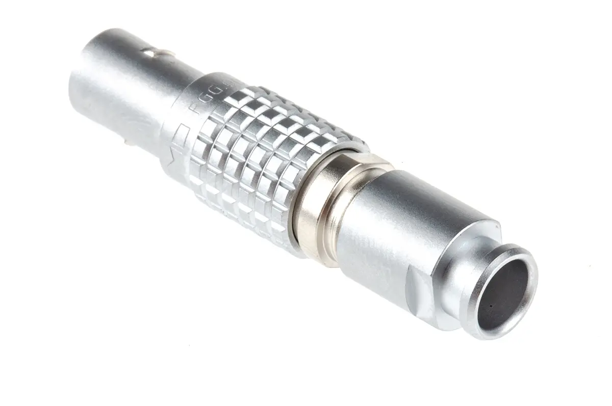 Produktfoto 1 von LEMO 0B 0 9.5 mm Rundsteckverbinder Stecker 4-polig Stecker 7A Kabel IP50