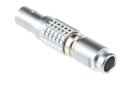 Produktfoto 1 von LEMO 0B 0 9.5 mm Rundsteckverbinder Stecker 4-polig Stecker 7A Kabel IP50