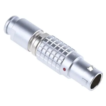Produktfoto 1 von LEMO 1B 1 12 mm Rundsteckverbinder Stecker 7-polig Stecker 5A Kabel IP50
