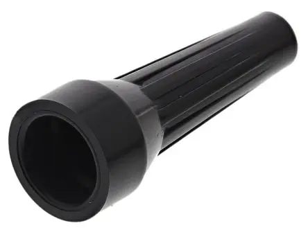 Produktfoto 1 von LEMO Schwarz Zugentlastungstülle Manschette Serie 1B, Serie 1S
