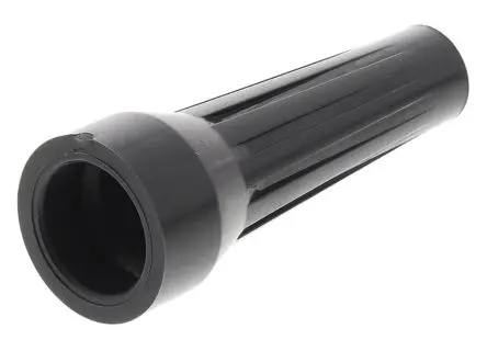 Produktfoto 1 von LEMO Schwarz Zugentlastungstülle Manschette Serie 1S