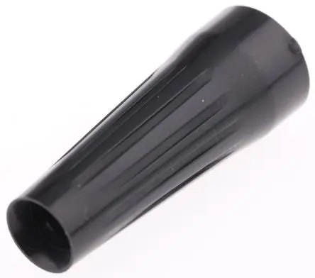 Produktfoto 1 von LEMO Schwarz Zugentlastungstülle Manschette Serie 1S