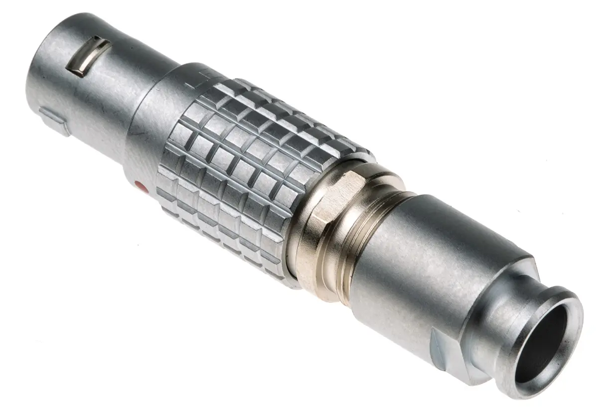 Produktfoto 1 von LEMO 1B 1 12 mm Rundsteckverbinder Stecker 3-polig Stecker 12A Kabel IP50