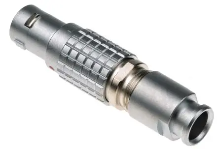 Produktfoto 1 von LEMO 1B 1 12 mm Rundsteckverbinder Stecker 3-polig Stecker 12A Kabel IP50