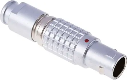 Produktfoto 1 von LEMO 1B 1 12 mm Rundsteckverbinder Stecker 6-polig Stecker 7A Kabel IP50