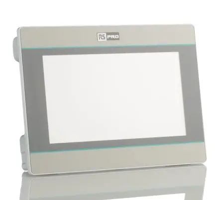 Produktfoto 1 von RS PRO, PI, HMI-Bediengerät, TFT-LCD, 800 x 480 pixel, 177.8 mm