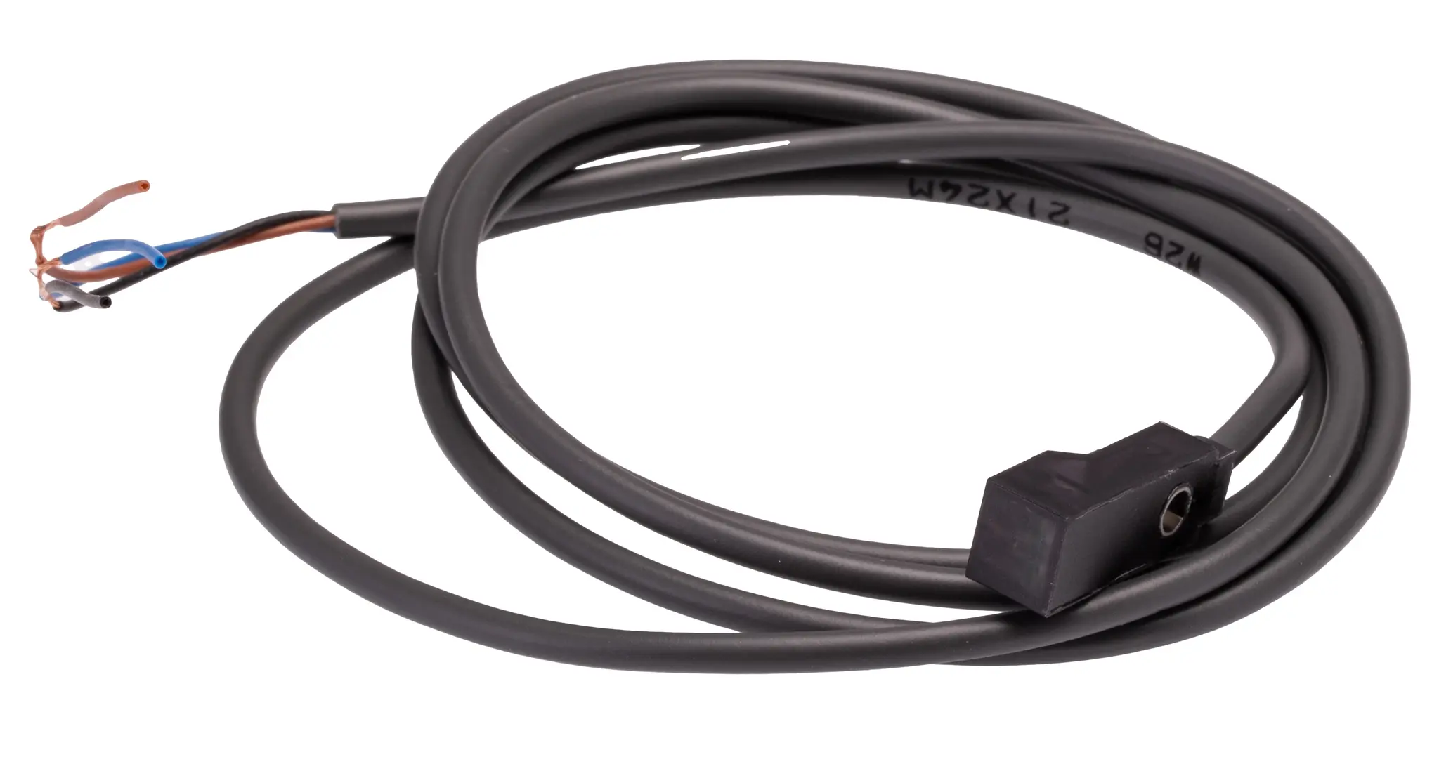 Produktfoto 1 von Omron E2S Näherungssensor Induktiv, Kubisch 2,5 mm PNP 12 → 24 V dc / 50 mA NC, IP67