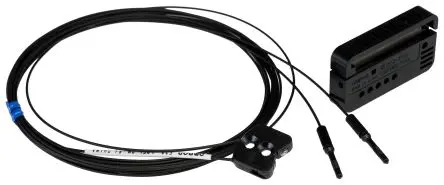 Produktfoto 1 von Omron Kunststoff LWL-Sensor 7 mm Kabel IP50 1ms