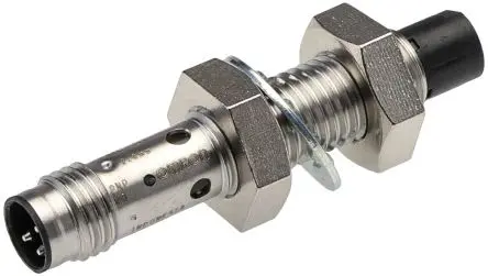 Omron E2B M8 Induktiver Näherungssensor, Gewinderohr PnP / 200mA 2 mm, IP67 30 V dc