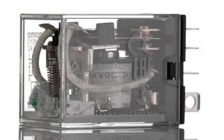 Produktfoto 1 von Omron LY Relais ohne Verriegelung 24V dc Spule 2-poliger Umschalter 10A 650 Ω 900 mW