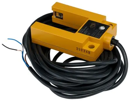Produktfoto 1 von Omron E3S Gabel Optischer Sensor, Diffus, PnP Ausgang, Draht