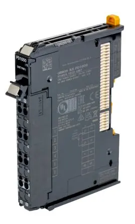 Produktfoto 1 von Omron NX E/A-Einheit Zusätzliche Netzteileinheit für NX-Einheiten für EtherCAT-Kupplungseinheit, CPU-Einheit der Serie