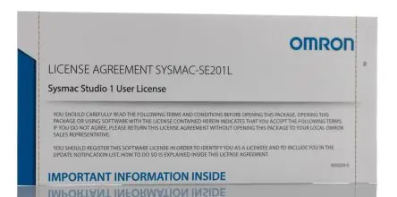 Produktfoto 1 von Omron Software, Programmiersoftware Sysmac Studio Full Edition