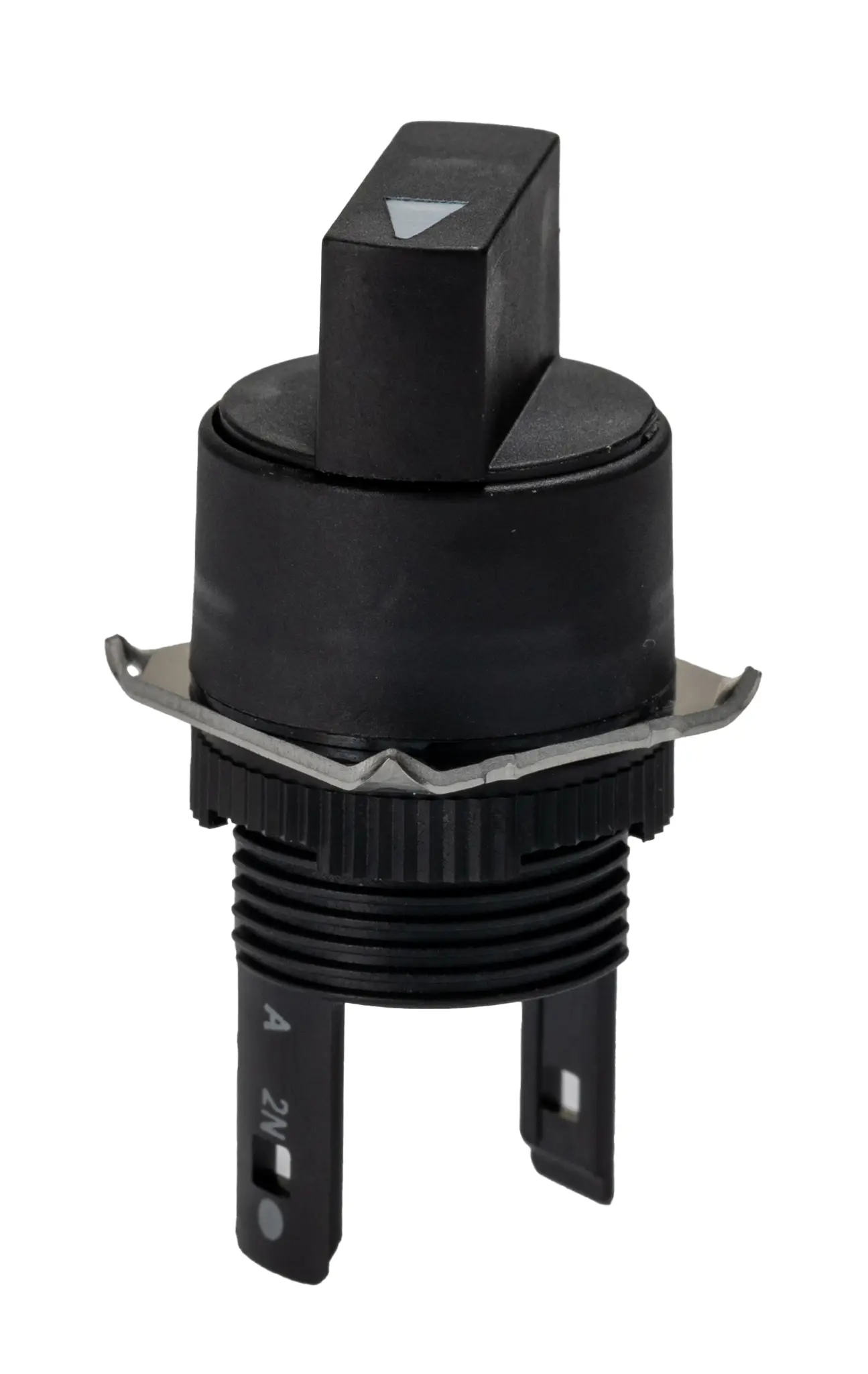 Produktfoto 1 von Omron A165S Wählschalterkopf 2-Positionen 16mm Federrückstellung