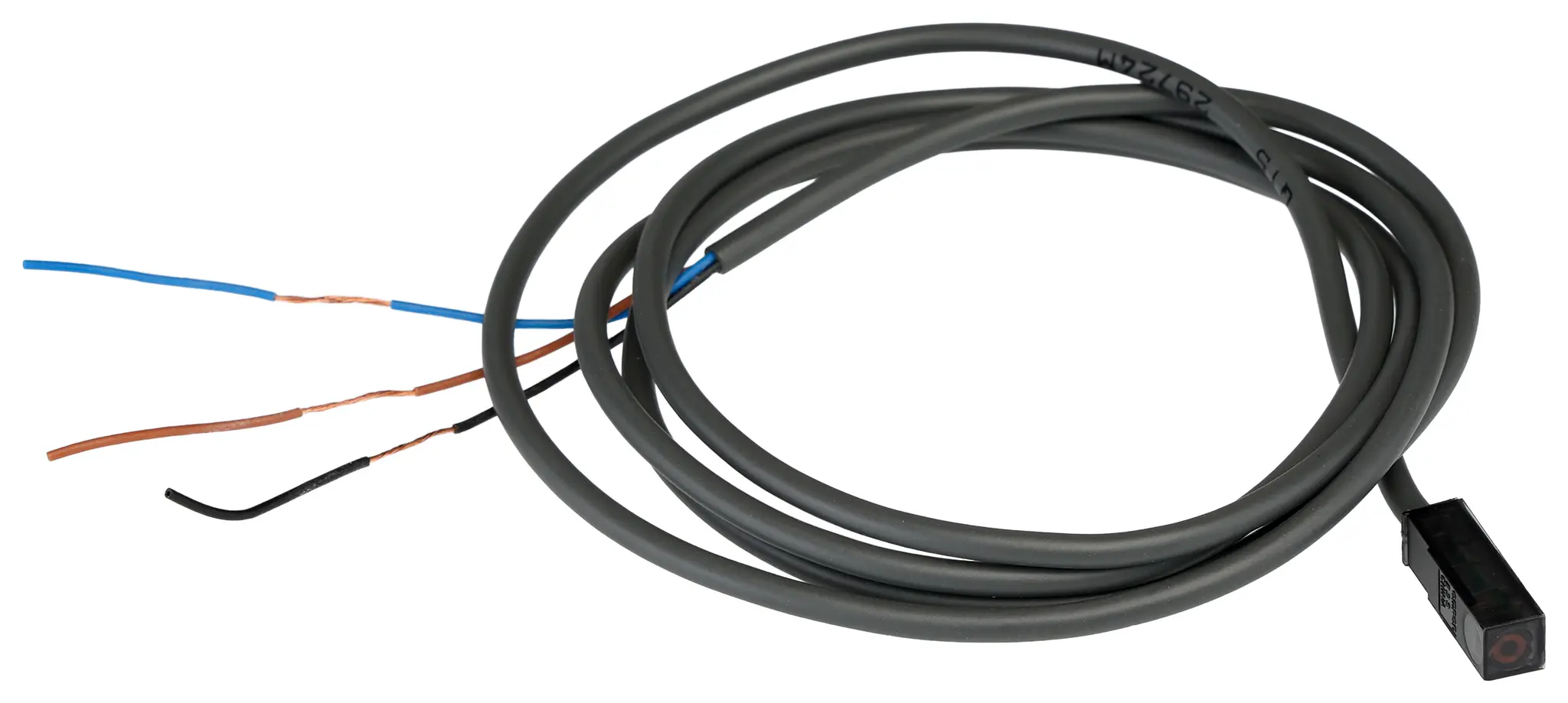 Produktfoto 1 von Omron E2S Näherungssensor Induktiv, Kubisch 1,6 mm PNP 12 → 24 V dc / 50 mA NO, IP67