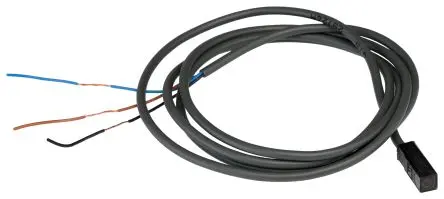 Produktfoto 1 von Omron E2S Induktiver Näherungssensor, Kubisch PnP / 50mA 1.6 mm, IP67 24 V dc