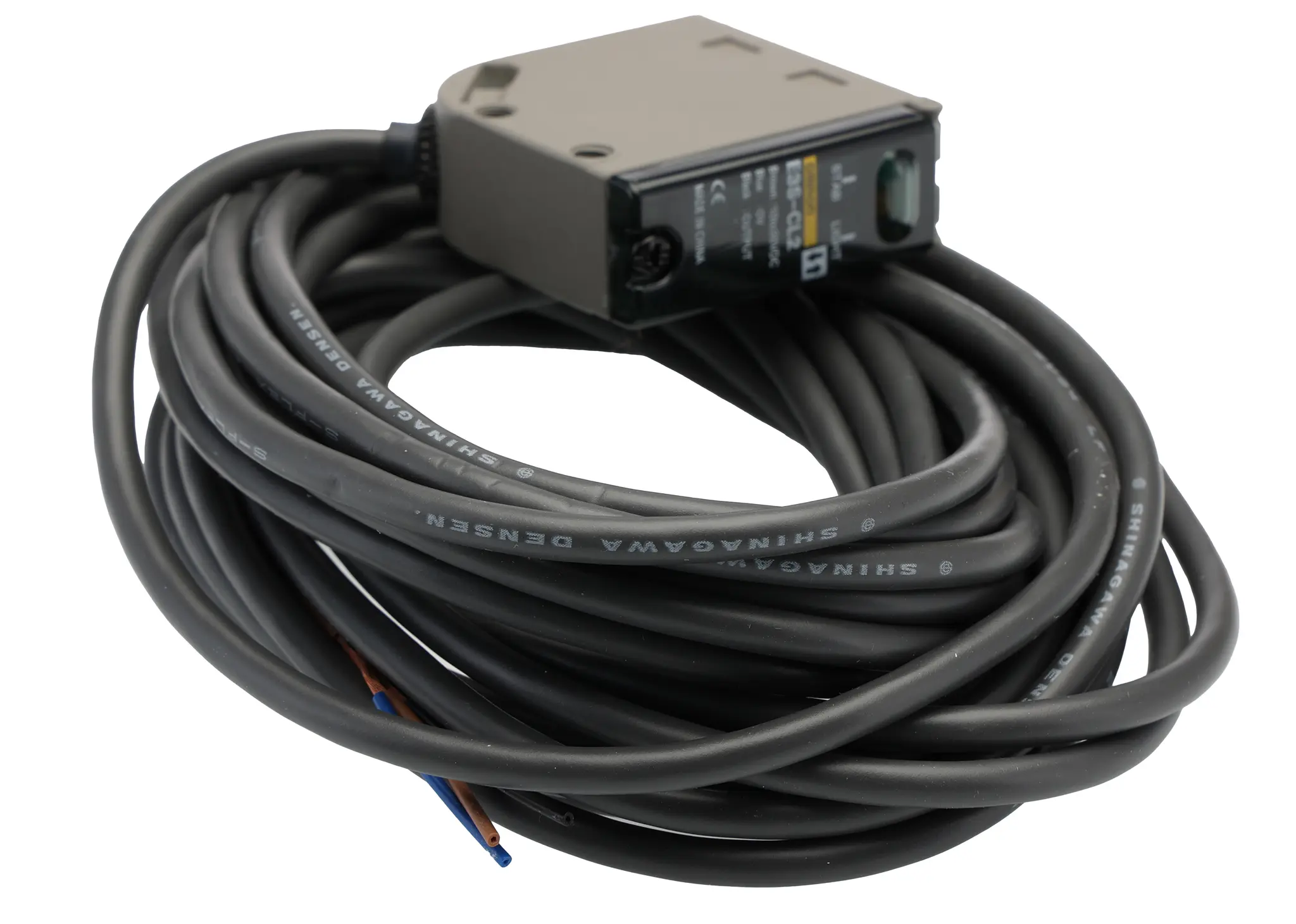Produktfoto 1 von Omron E3S-CL Kubisch Optischer Sensor, Hintergrundunterdrückung, Bereich 5 → 200 mm, NPN/PNP Ausgang,