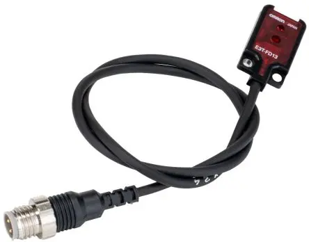 Produktfoto 1 von Omron E3T Flach Optischer Sensor, Polarisierte Retro-Reflexion, PnP Ausgang