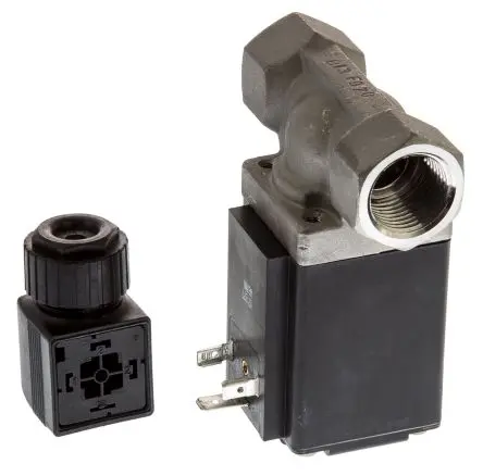 Produktfoto 1 von Bürkert 0290, 2 Magnetventil 24V ac/dc, Öffner