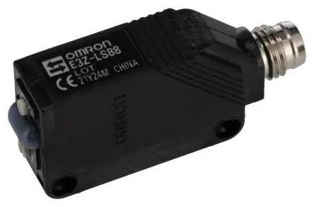 Produktfoto 1 von Omron E3Z Kubisch Optischer Sensor, Hintergrundunterdrückung, PnP Ausgang