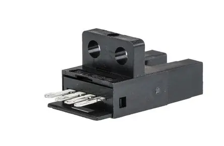 Produktfoto 1 von Omron EE-SX67 Optischer Sensor, Durchgangsstrahl, Bereich 5 mm, PNP Ausgang, Systemsteckverbinder