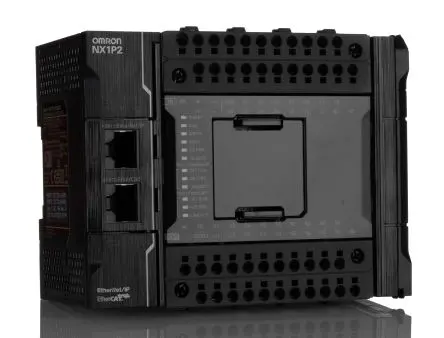 Produktfoto 1 von Omron NX1P SPS CPU, 14 Eing. NPN Ausg.Typ PNP/NPN Eing.Typ