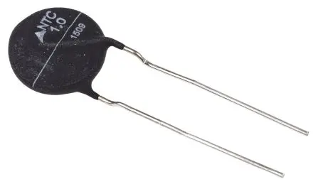 Produktfoto 1 von TDK B57237S0 Thermistor 1 Ω, NTC, 90 s 7 mm 15 mm, Einschaltstrombegrenzung 7 mm, Toleranz 20 %, 3100 mW