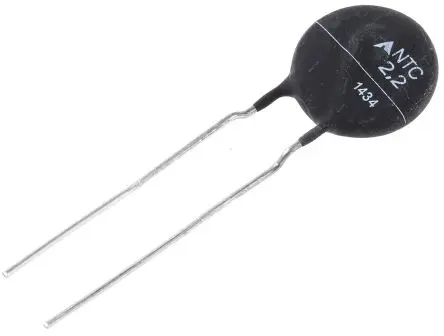 Produktfoto 1 von TDK B57237S0 Thermistor 2.2 Ω, NTC, 90 s 7 mm, -6 % /K 11.5 mm, Einschaltstrombegrenzung 7 mm, Toleranz 20 %, 3100 mW