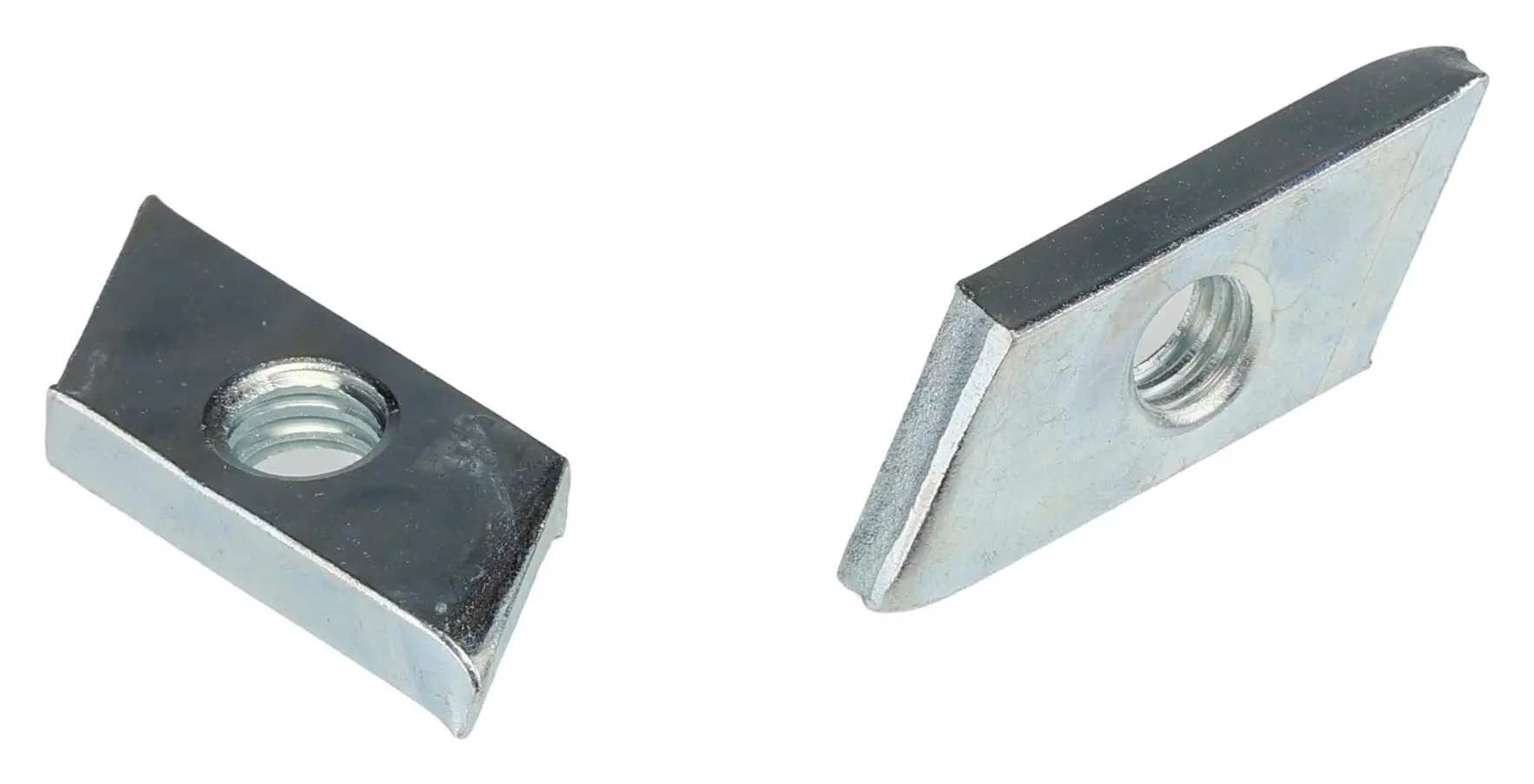Produktfoto 1 von Phoenix Contact GLM 6 Verbindungsmuttern für DIN-Schiene