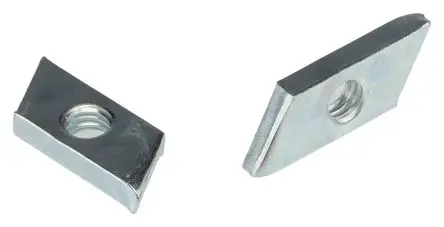 Produktfoto 1 von Phoenix Contact GLM 6 Verbindungsmuttern für DIN-Schiene