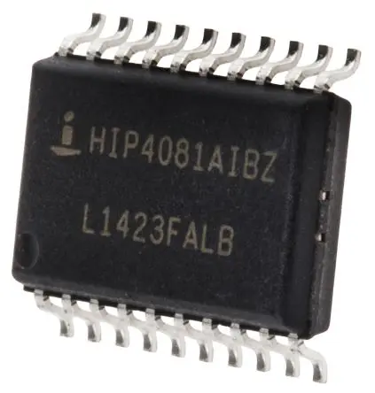 Produktfoto 1 von Renesas Electronics MOSFET MOSFET 2.5 A 4 20-Pin SOIC 15V 10 ns