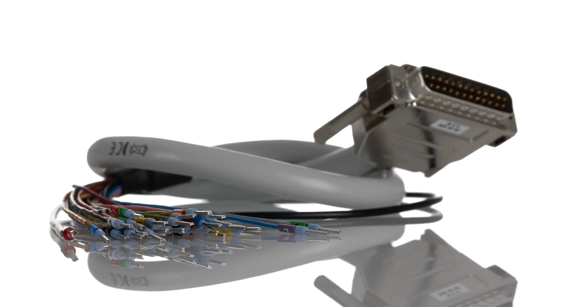 Produktfoto 1 von Phoenix Contact 25/S, CABLE-D-25SUB/M/OE/0 Serielles Kabel / Offenes Ende Stecker / D-Sub-Stiftleiste Stecker, 500 mm